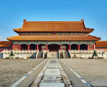 Forbidden City in Beijing