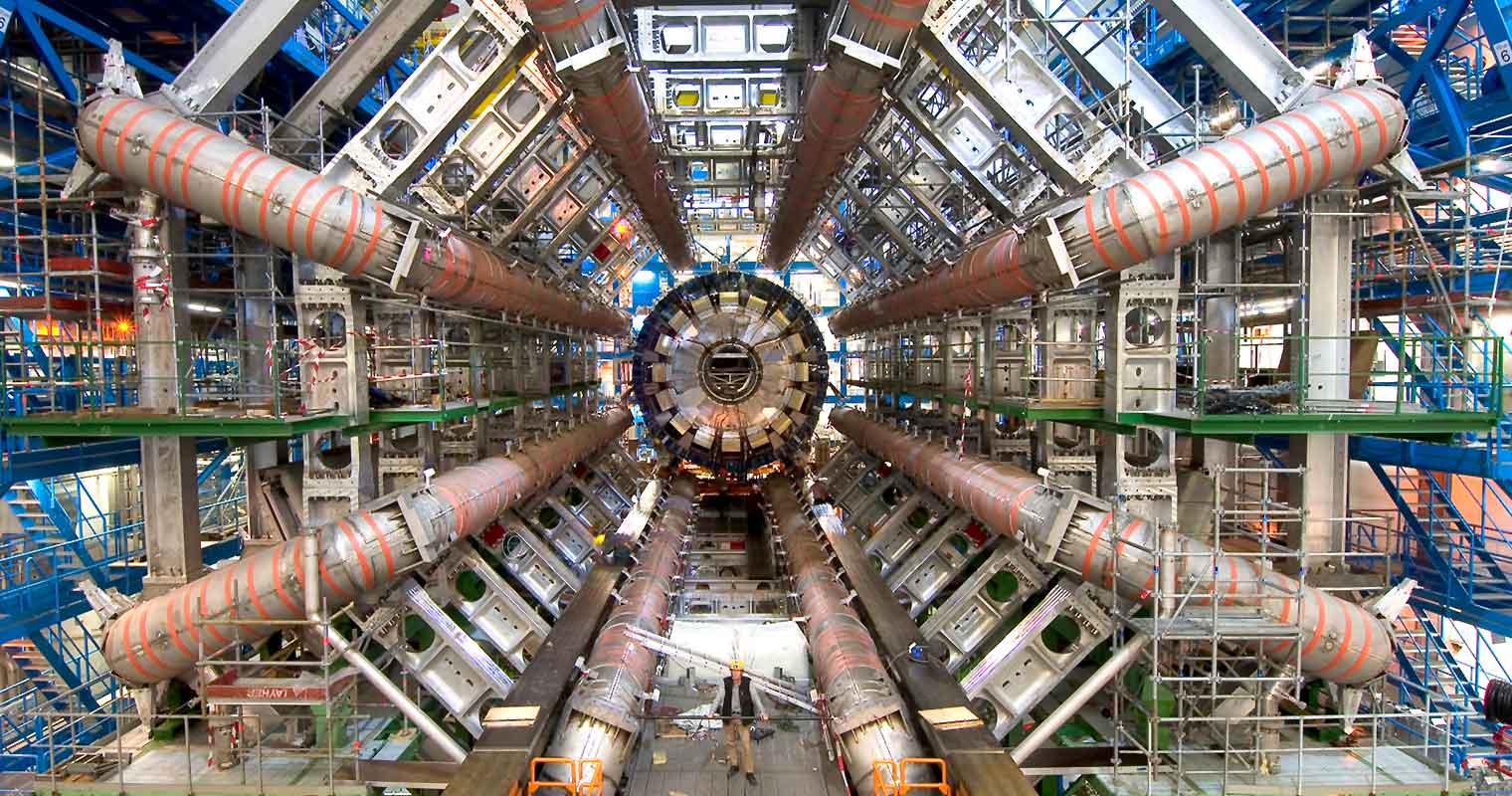 Large Hadron Collider in CERN