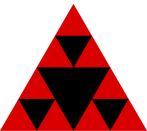 sierpinski triangle