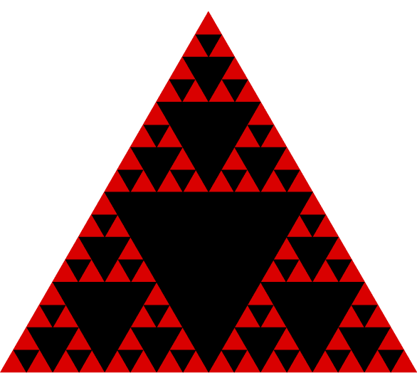 sierpinski triangle