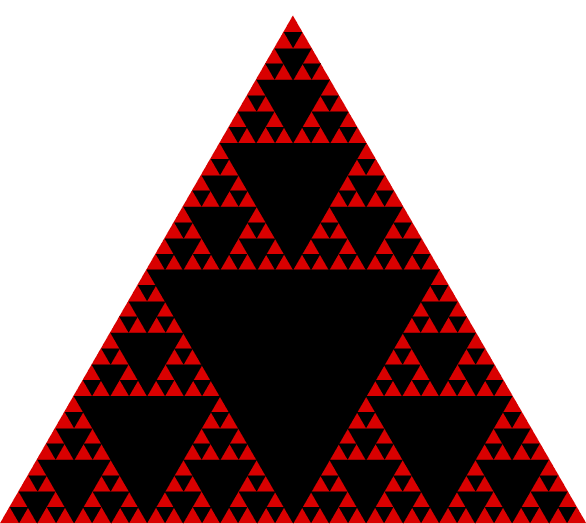 sierpinski triangle