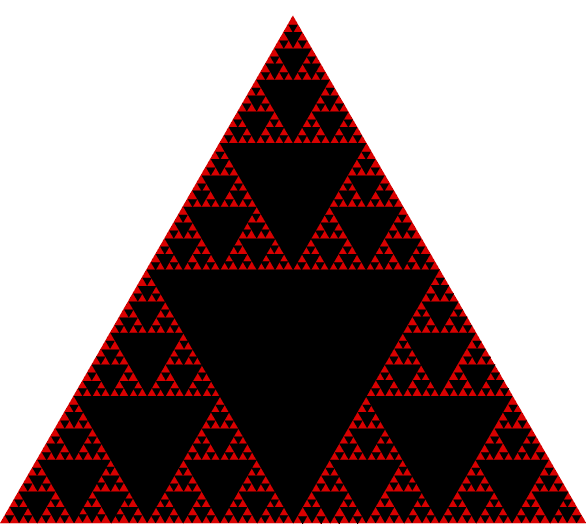 sierpinski triangle